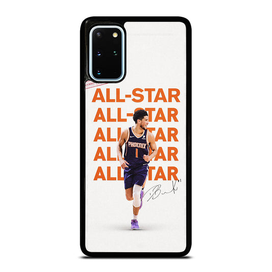 DEVIN BOOKER PHOENIX SUNS NBA BASKETBALL Samsung Galaxy S20 Plus Case Cover
