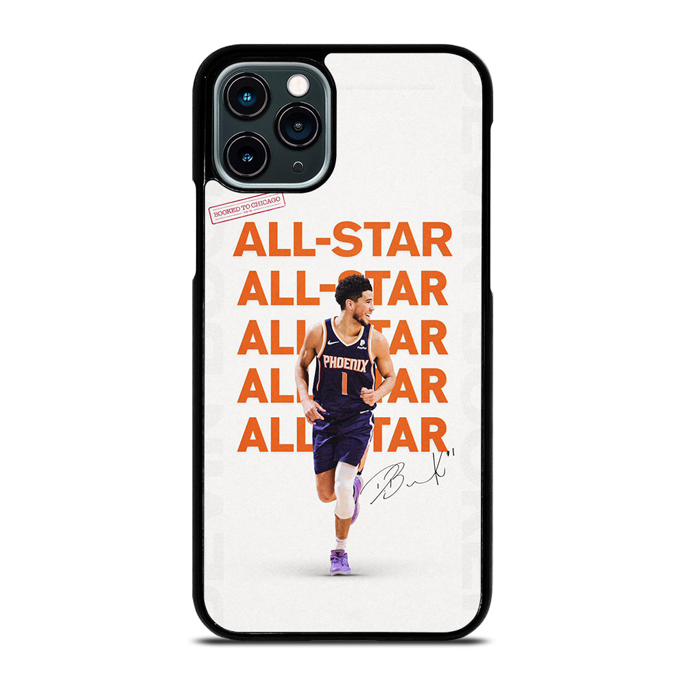 DEVIN BOOKER PHOENIX SUNS NBA BASKETBALL iPhone 11 Pro Case Cover