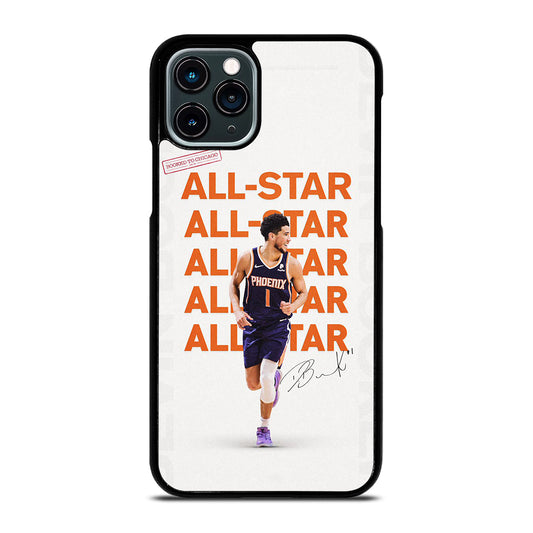 DEVIN BOOKER PHOENIX SUNS NBA BASKETBALL iPhone 11 Pro Case Cover