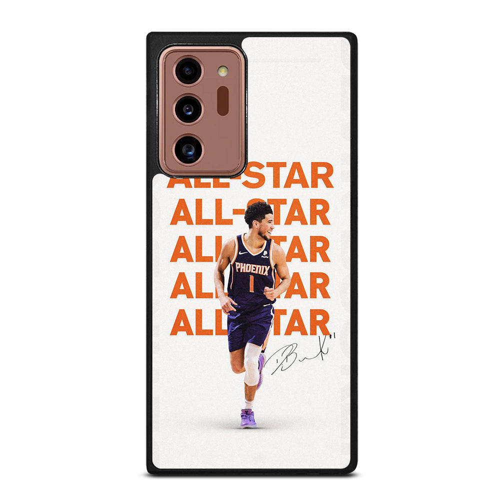 DEVIN BOOKER PHOENIX SUNS NBA BASKETBALL Samsung Galaxy Note 20 Ultra Case Cover