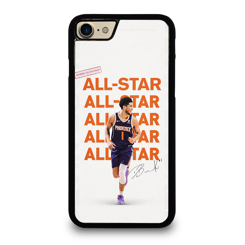 DEVIN BOOKER PHOENIX SUNS NBA BASKETBALL iPhone 7 / 8 Case Cover