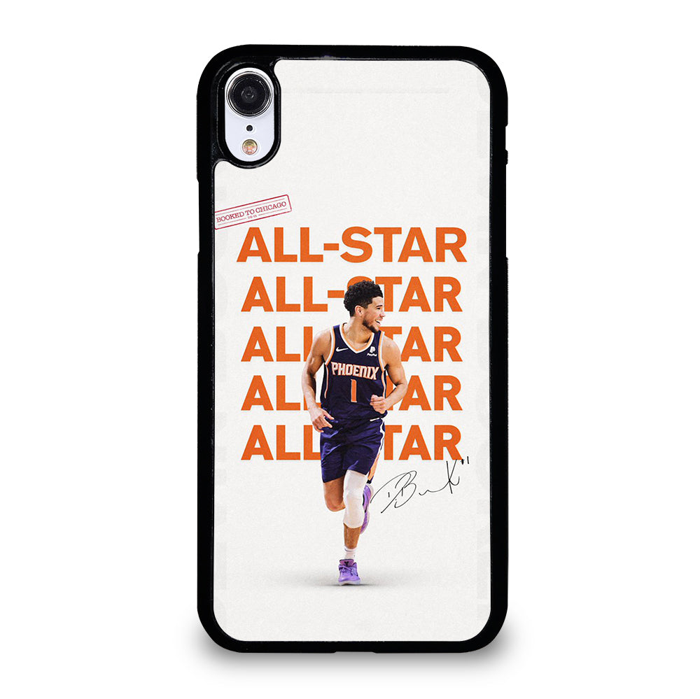 DEVIN BOOKER PHOENIX SUNS NBA BASKETBALL iPhone XR Case Cover