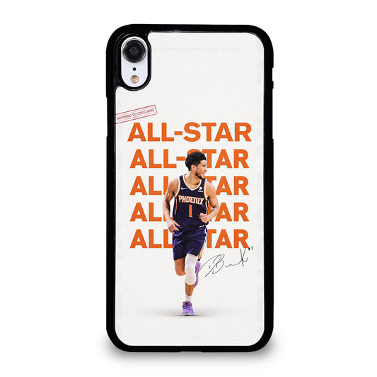 DEVIN BOOKER PHOENIX SUNS NBA BASKETBALL iPhone XR Case Cover