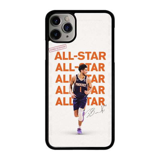 DEVIN BOOKER PHOENIX SUNS NBA BASKETBALL iPhone 11 Pro Max Case Cover