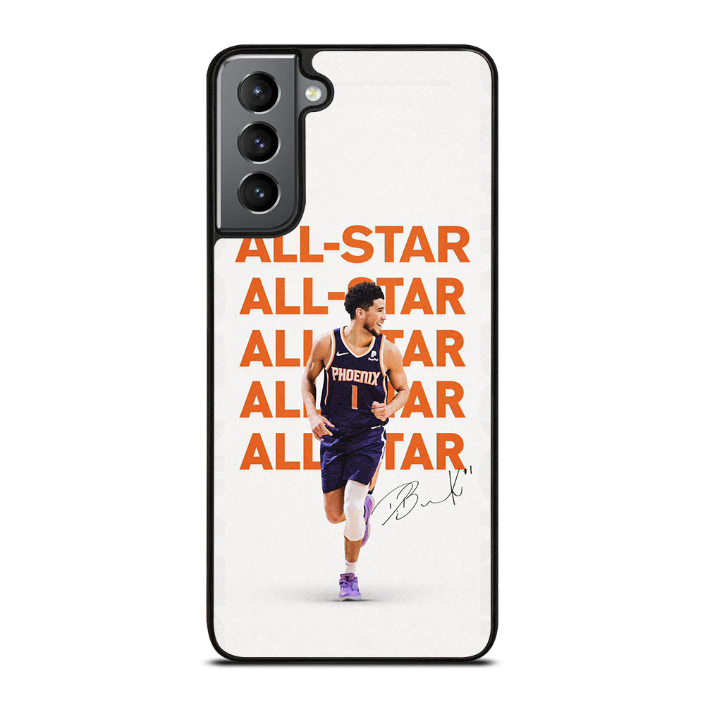 DEVIN BOOKER PHOENIX SUNS NBA BASKETBALL Samsung Galaxy S21 Plus Case Cover