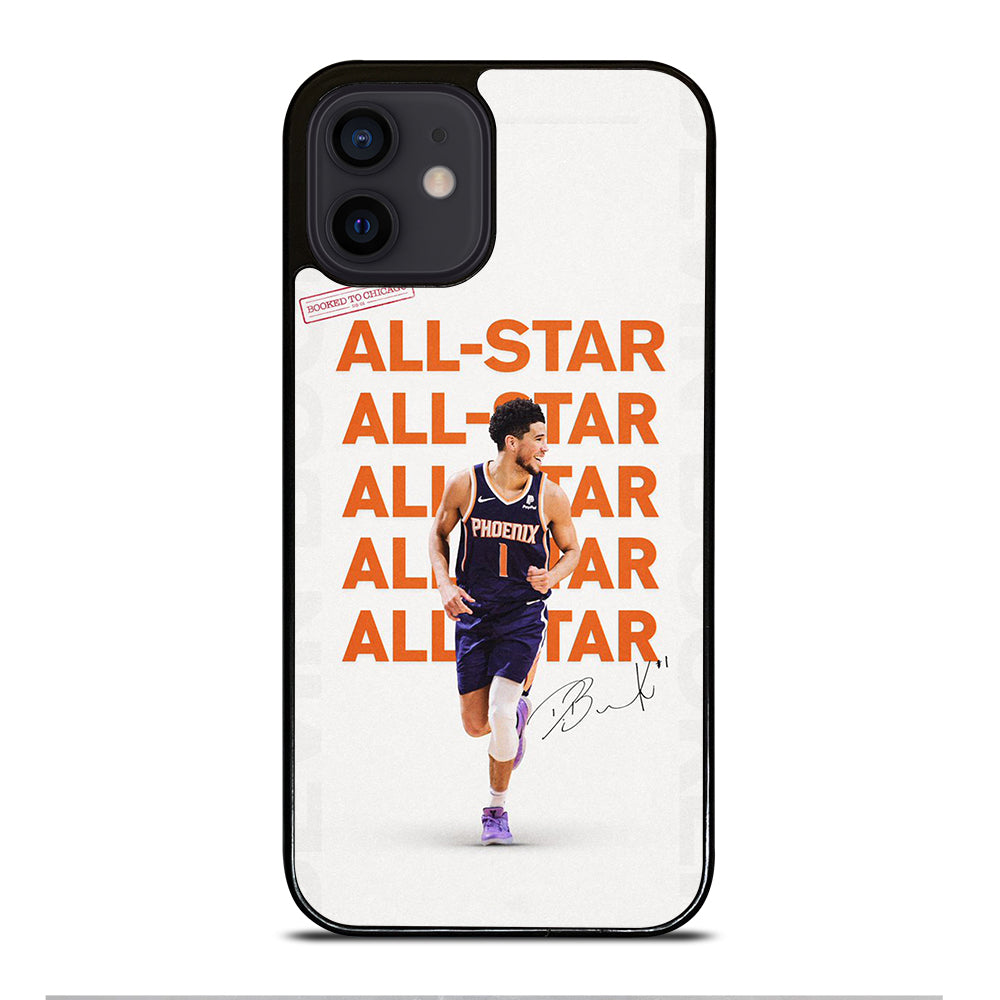 DEVIN BOOKER PHOENIX SUNS NBA BASKETBALL iPhone 12 Mini Case Cover