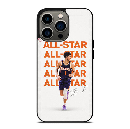 DEVIN BOOKER PHOENIX SUNS NBA BASKETBALL iPhone 13 Pro Case Cover