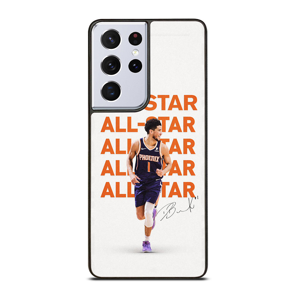 DEVIN BOOKER PHOENIX SUNS NBA BASKETBALL Samsung Galaxy S21 Ultra Case Cover