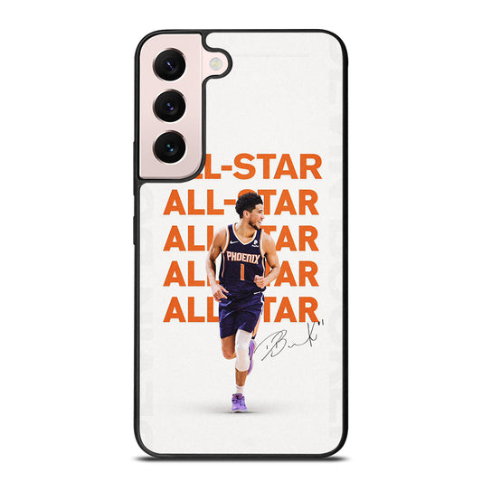 DEVIN BOOKER PHOENIX SUNS NBA BASKETBALL Samsung Galaxy S22 Plus Case Cover