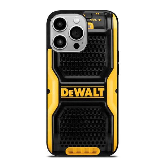 DEWALT SPEAKER SOUND iPhone 14 Pro Case Cover