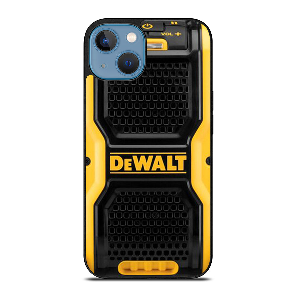 DEWALT SPEAKER SOUND iPhone 13 Case Cover