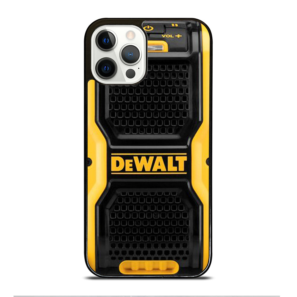 DEWALT SPEAKER SOUND iPhone 12 Pro Case Cover