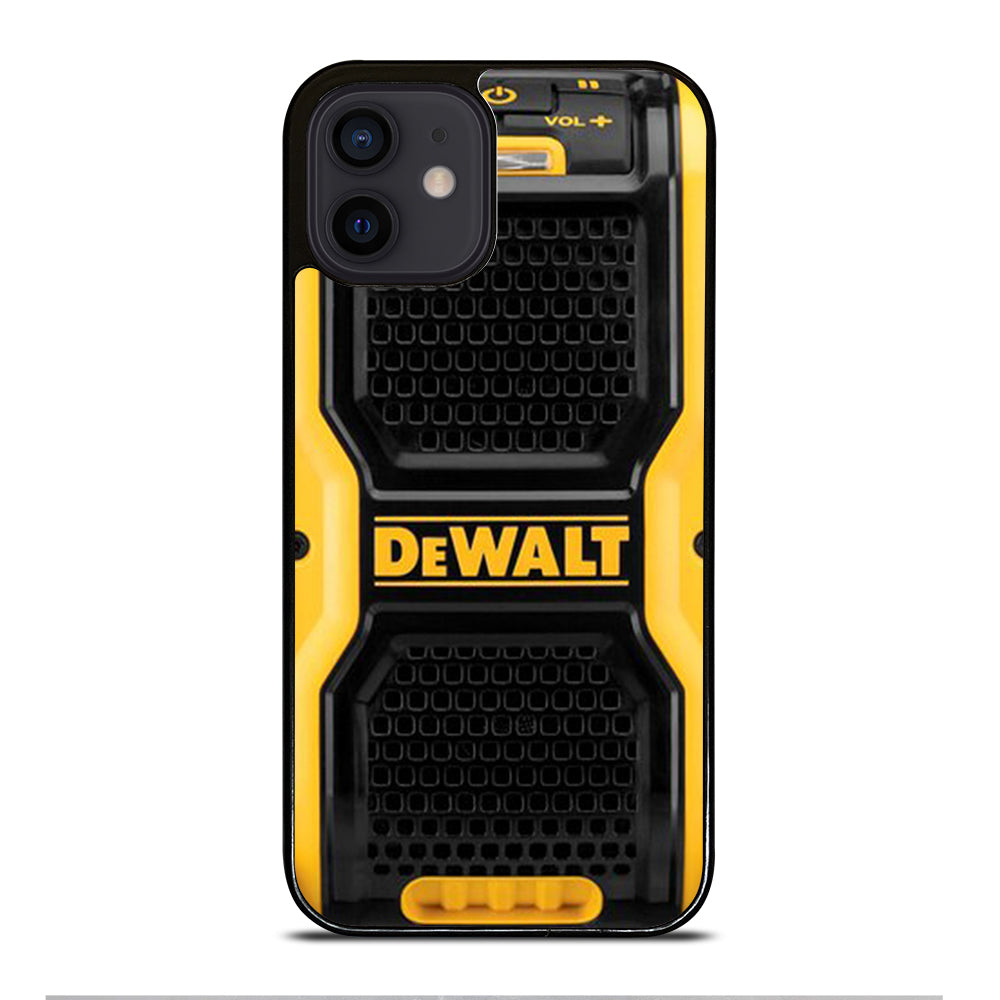 DEWALT SPEAKER SOUND iPhone 12 Mini Case Cover