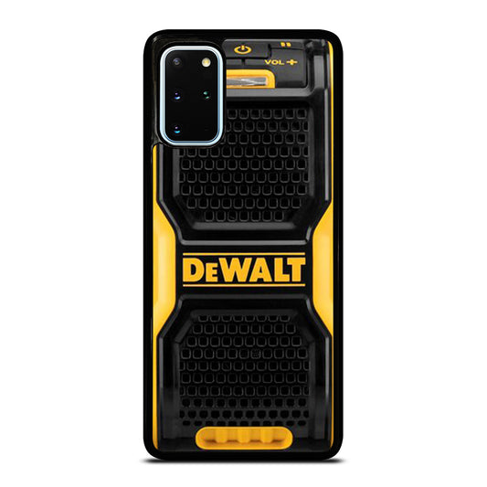 DEWALT SPEAKER SOUND Samsung Galaxy S20 Plus Case Cover