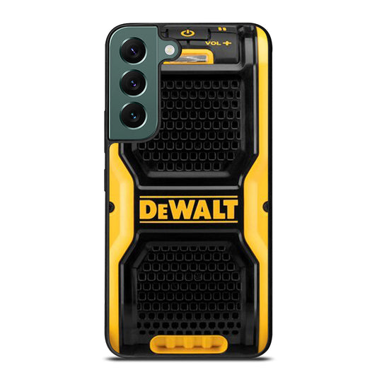 DEWALT SPEAKER SOUND Samsung Galaxy S22 Case Cover