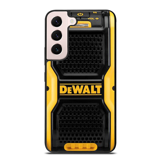 DEWALT SPEAKER SOUND Samsung Galaxy S22 Plus Case Cover