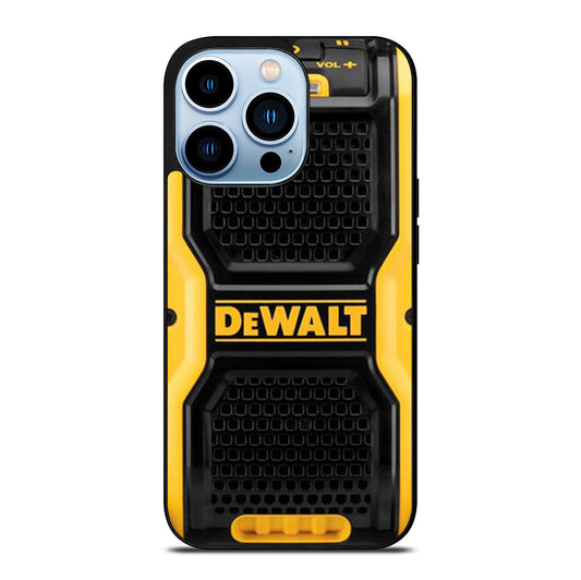 DEWALT SPEAKER SOUND iPhone 13 Pro Max Case Cover