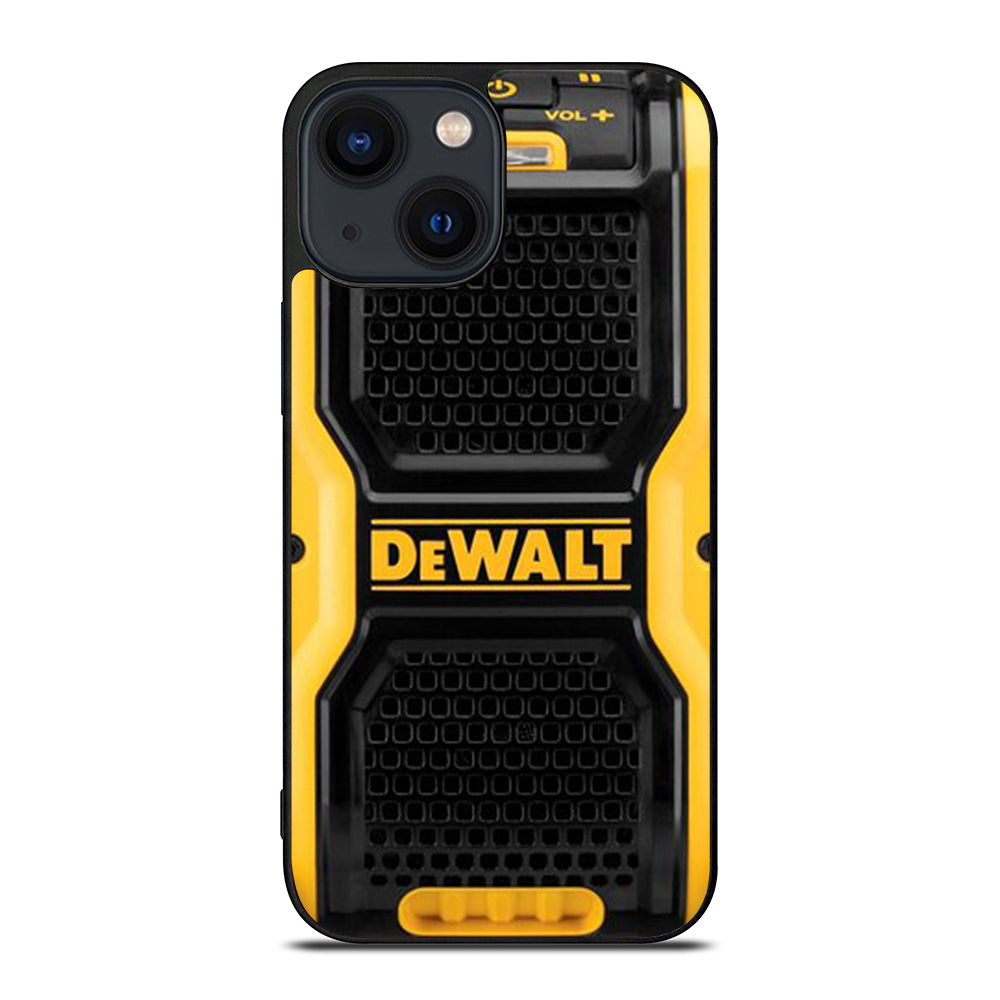 DEWALT SPEAKER SOUND iPhone 14 Plus Case Cover
