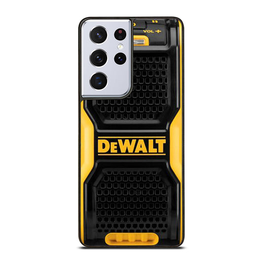 DEWALT SPEAKER SOUND Samsung Galaxy S21 Ultra Case Cover