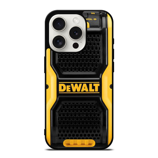 DEWALT SPEAKER SOUND iPhone 15 Pro Case Cover