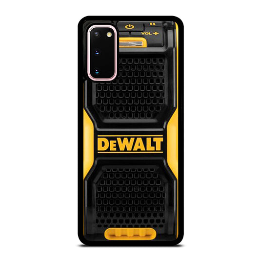 DEWALT SPEAKER SOUND Samsung Galaxy S20 Case Cover