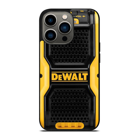 DEWALT SPEAKER SOUND iPhone 13 Pro Case Cover