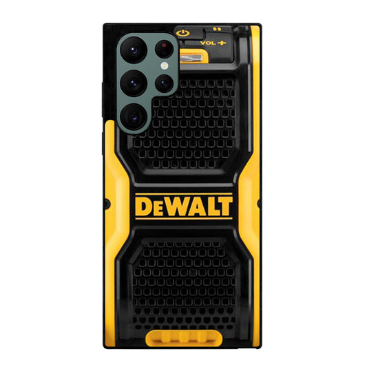 DEWALT SPEAKER SOUND Samsung Galaxy S22 Ultra Case Cover