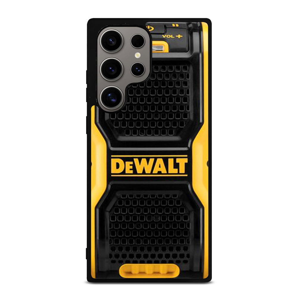 DEWALT SPEAKER SOUND Samsung Galaxy S24 Ultra Case Cover