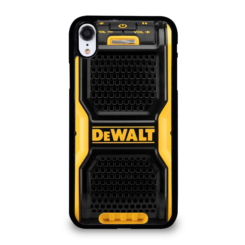 DEWALT SPEAKER SOUND iPhone XR Case Cover