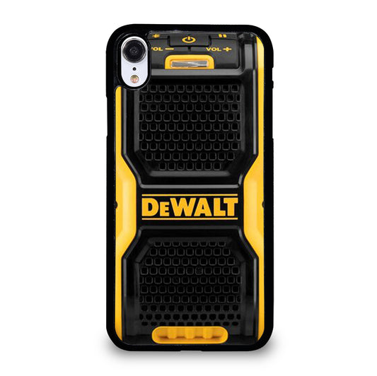 DEWALT SPEAKER SOUND iPhone XR Case Cover