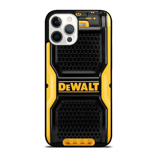 DEWALT SPEAKER SOUND iPhone 12 Pro Max Case Cover