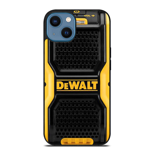 DEWALT SPEAKER SOUND iPhone 14 Case Cover