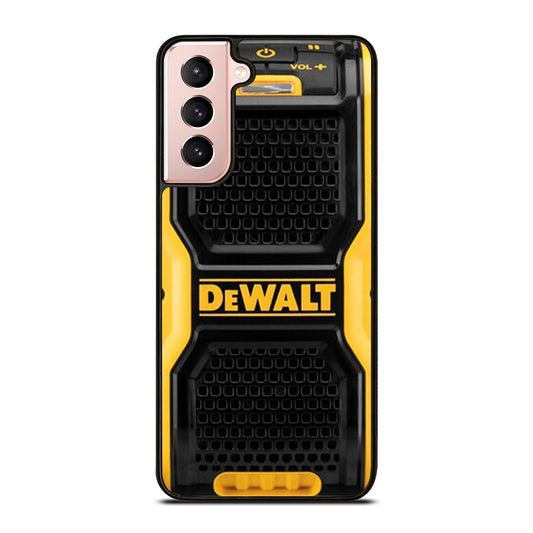 DEWALT SPEAKER SOUND Samsung Galaxy S21 Case Cover