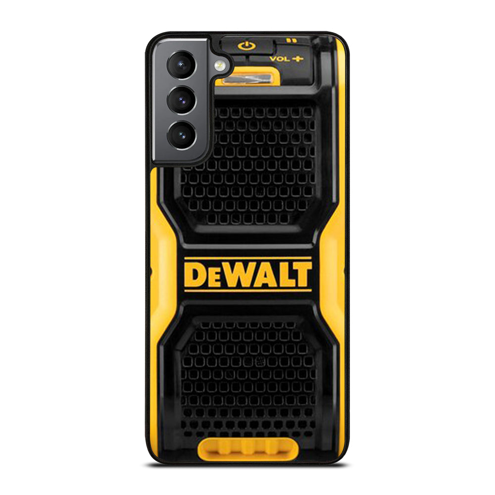 DEWALT SPEAKER SOUND Samsung Galaxy S21 Plus Case Cover