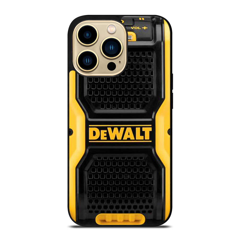 DEWALT SPEAKER SOUND iPhone 14 Pro Max Case Cover