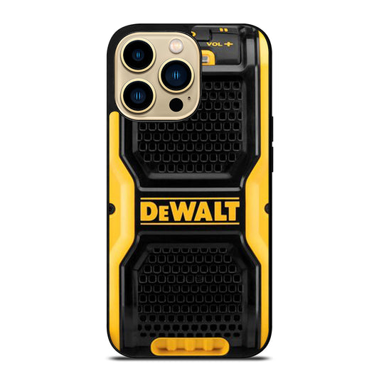DEWALT SPEAKER SOUND iPhone 14 Pro Max Case Cover