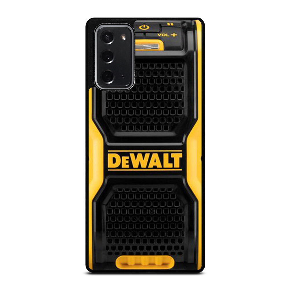 DEWALT SPEAKER SOUND Samsung Galaxy Note 20 Case Cover