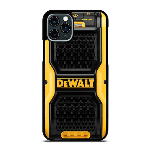 DEWALT SPEAKER SOUND iPhone 11 Pro Case Cover