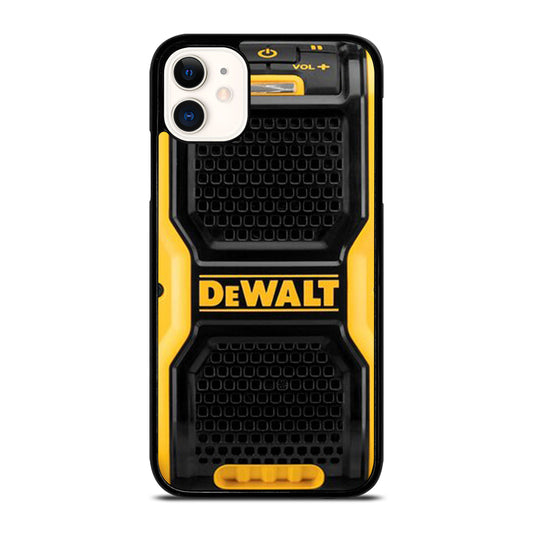 DEWALT SPEAKER SOUND iPhone 11 Case Cover