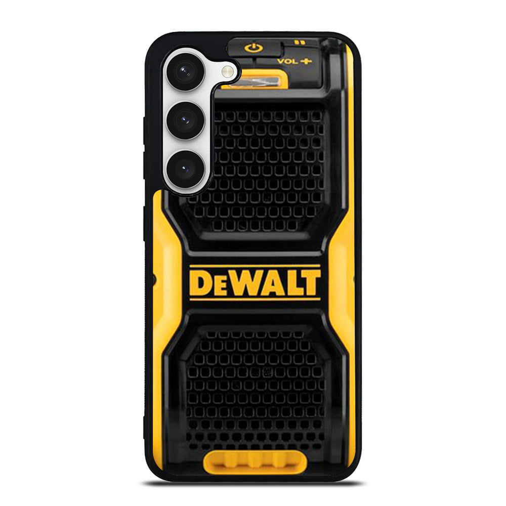 DEWALT SPEAKER SOUND Samsung Galaxy S23 Case Cover