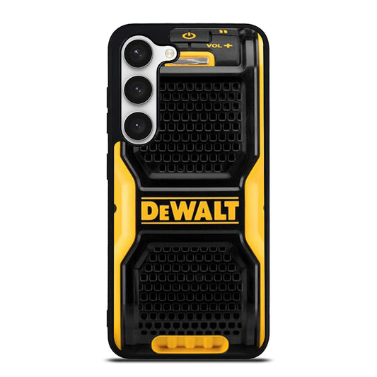 DEWALT SPEAKER SOUND Samsung Galaxy S23 Case Cover