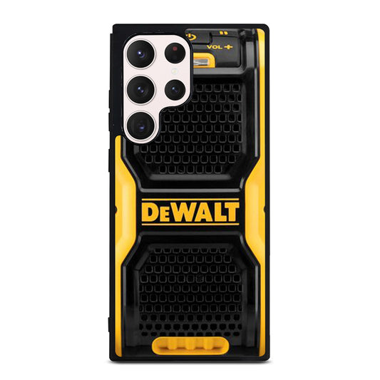 DEWALT SPEAKER SOUND Samsung Galaxy S23 Ultra Case Cover