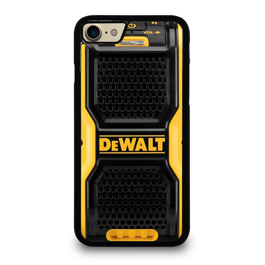 DEWALT SPEAKER SOUND iPhone 7 / 8 Case Cover