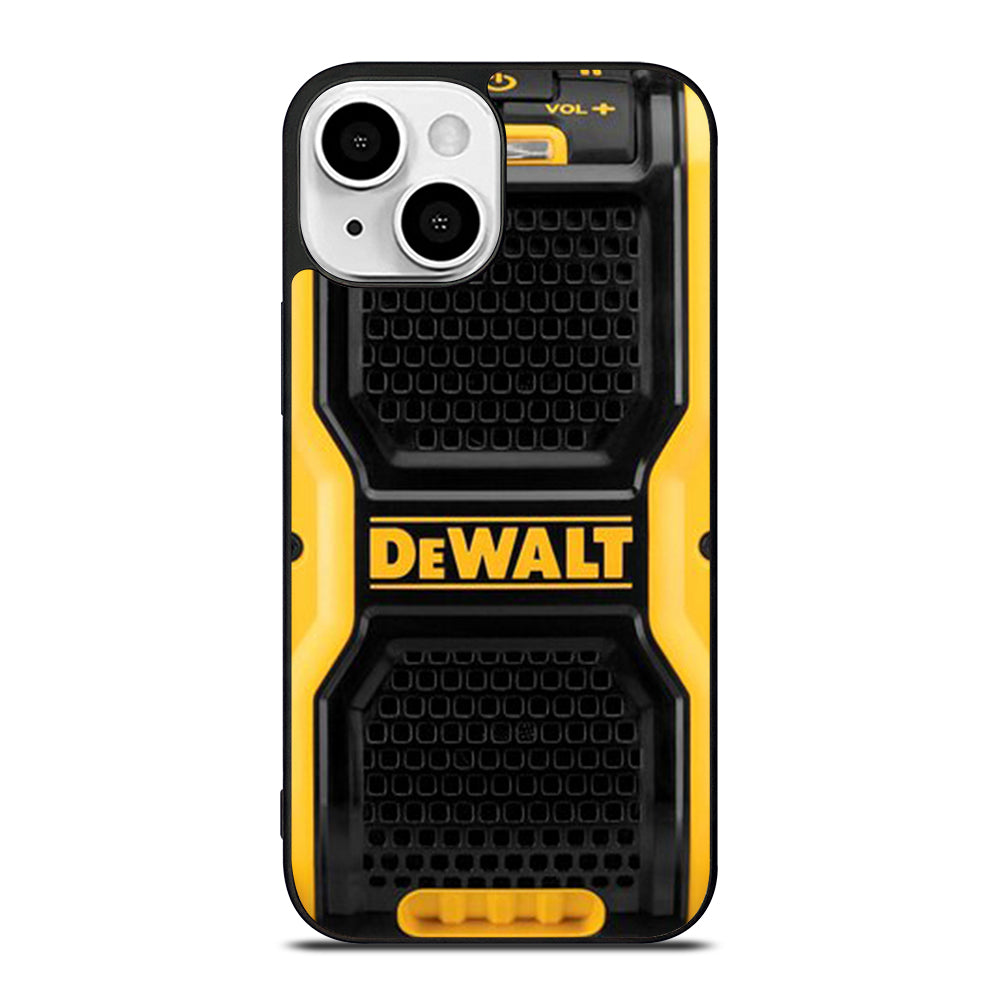 DEWALT SPEAKER SOUND iPhone 13 Mini Case Cover