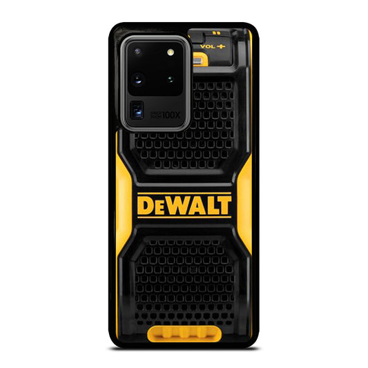DEWALT SPEAKER SOUND Samsung Galaxy S20 Ultra Case Cover