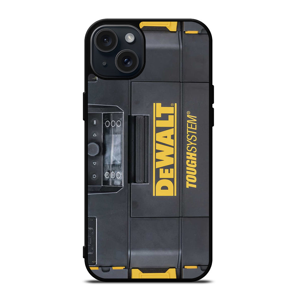 DEWALT SPEAKER SYSTEM iPhone 15 Plus Case Cover