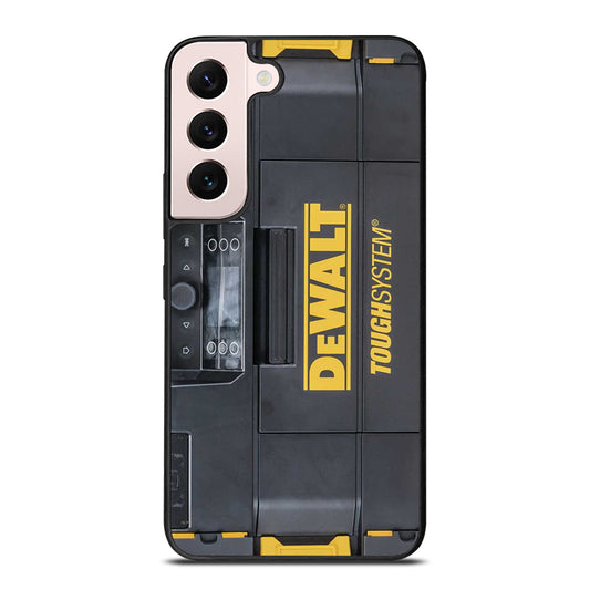 DEWALT SPEAKER SYSTEM Samsung Galaxy S22 Plus Case Cover