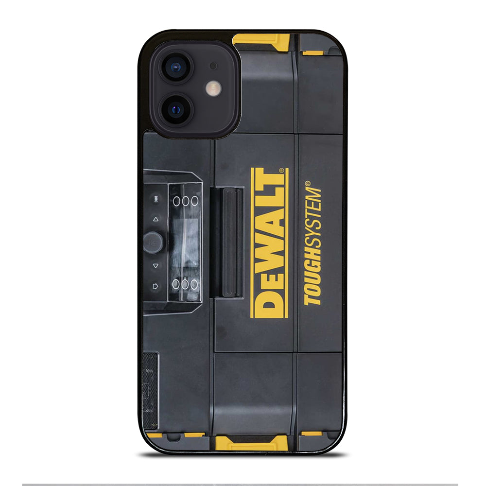 DEWALT SPEAKER SYSTEM iPhone 12 Mini Case Cover