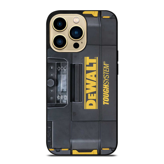 DEWALT SPEAKER SYSTEM iPhone 14 Pro Max Case Cover