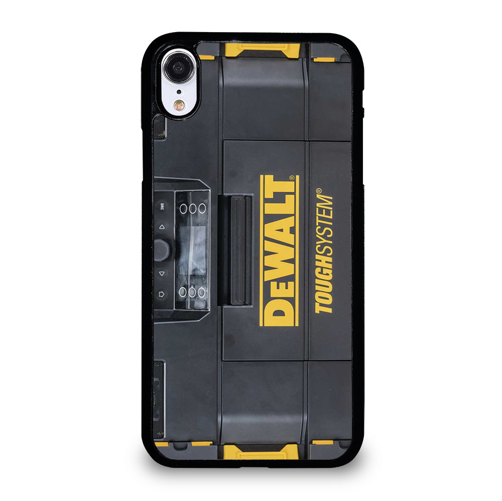 DEWALT SPEAKER SYSTEM iPhone XR Case Cover